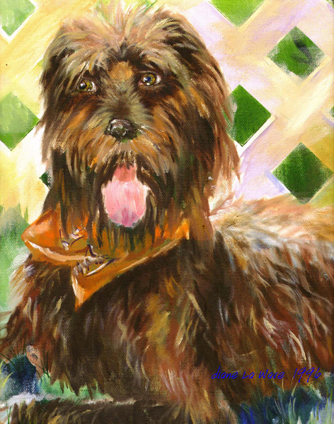 Custom One of a Kind Commissioned Art by Diane La Ware Oil Painting People Portraits Pet Portraits Home Portraits Phone 570. 445.4550